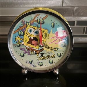 SpongeBob SquarePants Jumpin' Jellyfish Alarm Clock
